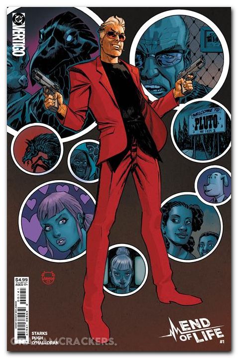 End Of Life #1 (2026) cover d johnson variant