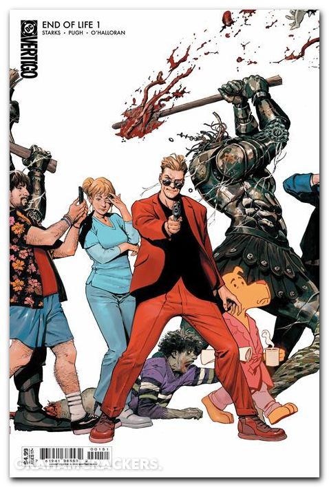 End Of Life #1 (2026) cover e bueno connecting variant