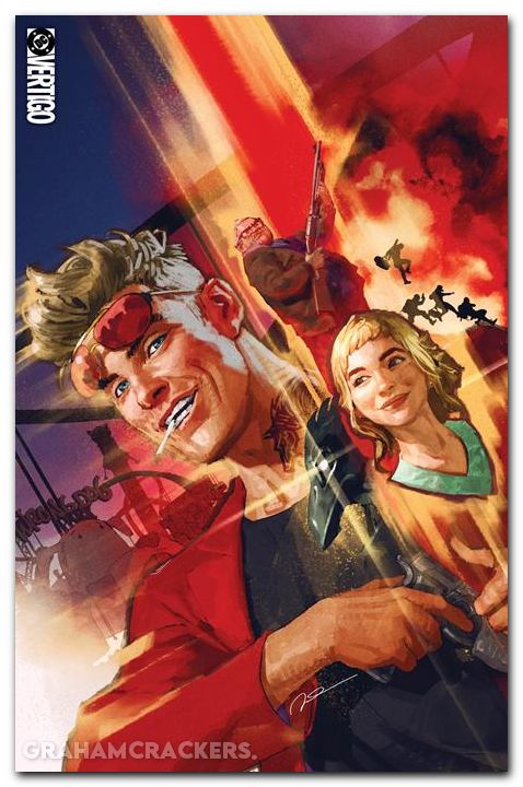End Of Life #1 (2026) cover f parel foil variant