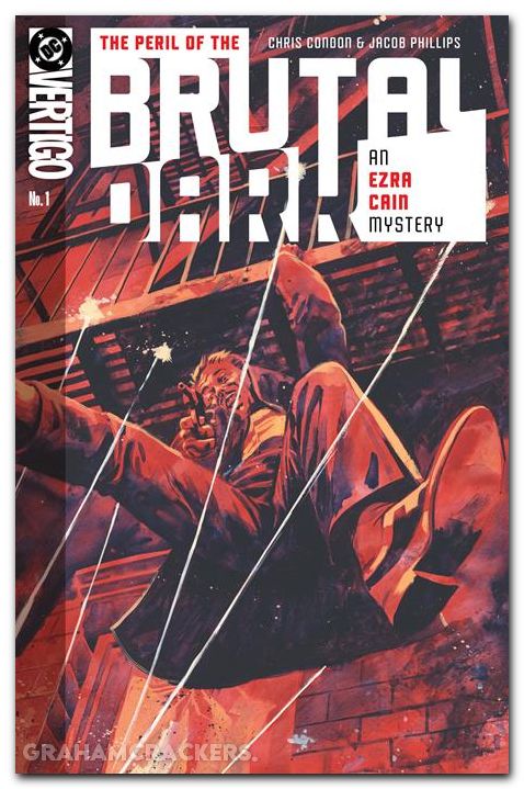 The Peril Of The Brutal Dark An Ezra Cain Mystery