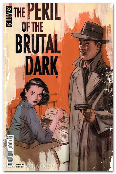The Peril Of The Brutal Dark An Ezra Cain Mystery #1 (2026) cover b lotay variant