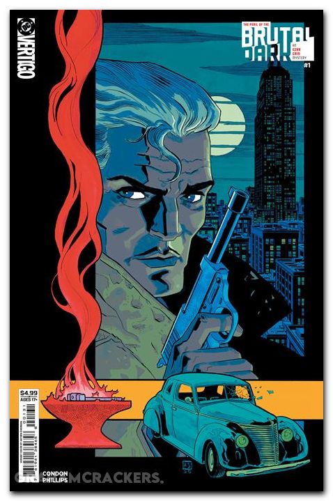 The Peril Of The Brutal Dark An Ezra Cain Mystery #1 (2026) cover c sherman variant