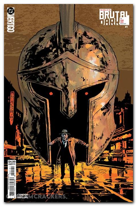 The Peril Of The Brutal Dark An Ezra Cain Mystery #1 (2026) cover d phillips variant