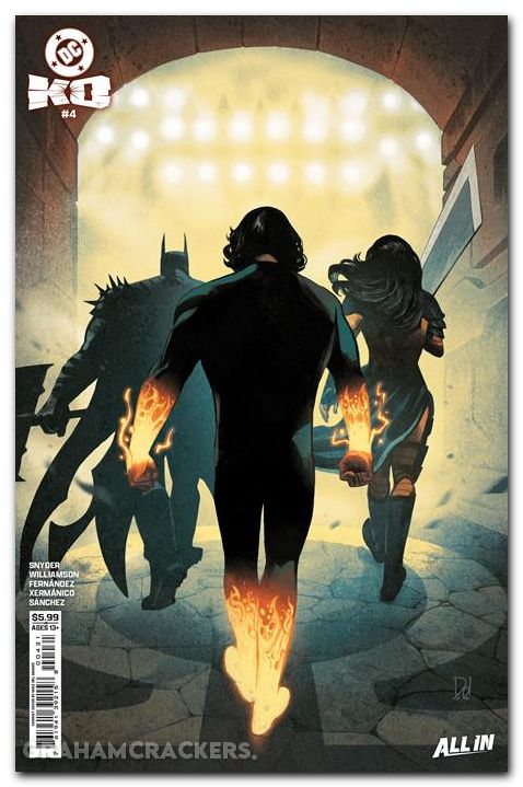 DC KO #4 (2025) cover c del mundo variant