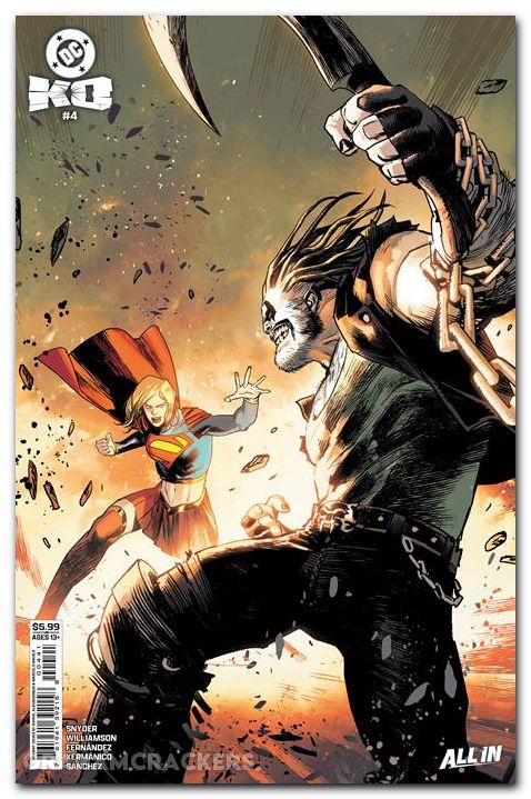 DC KO #4 (2025) cover d albuquerque variant