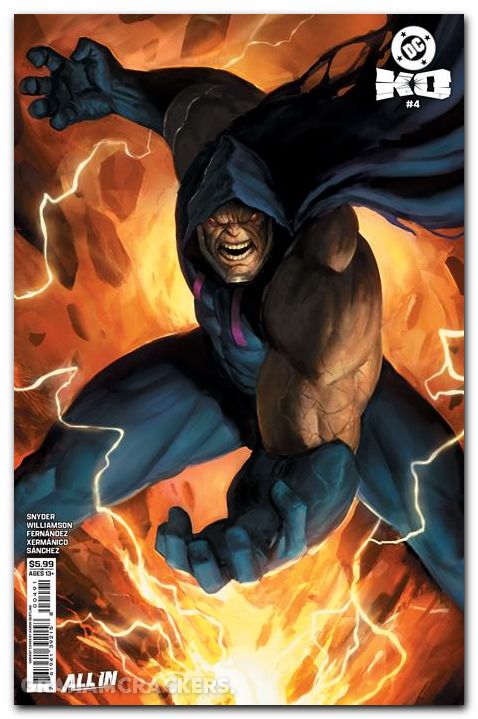DC KO #4 (2025) cover f bartling darkseid variant