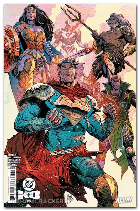 DC KO #4 (2025) cover k march variant