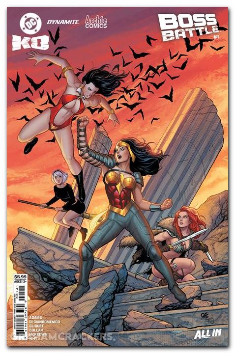 DC KO Boss Battle #1 (2026) cover d cho variant