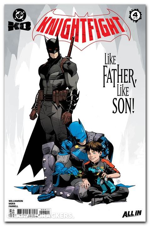 DC KO Knightfight #4 (2025) cover a