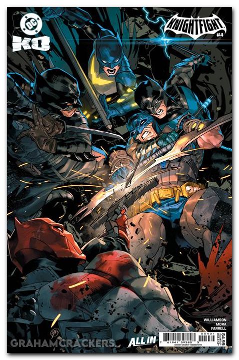 DC KO Knightfight #4 (2025) cover c putri variant