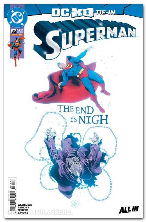 Superman #35 (2023) cover a