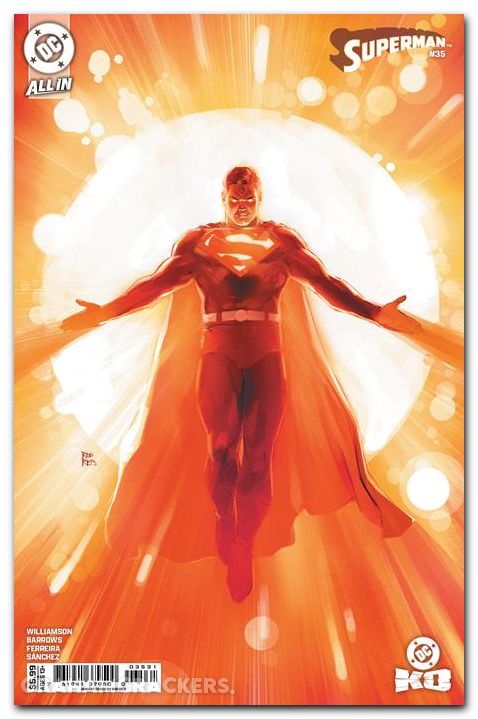 Superman #35 (2023) cover c reis variant