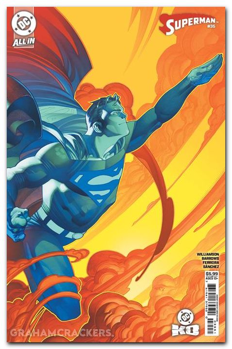 Superman #35 (2023) cover e stevens variant