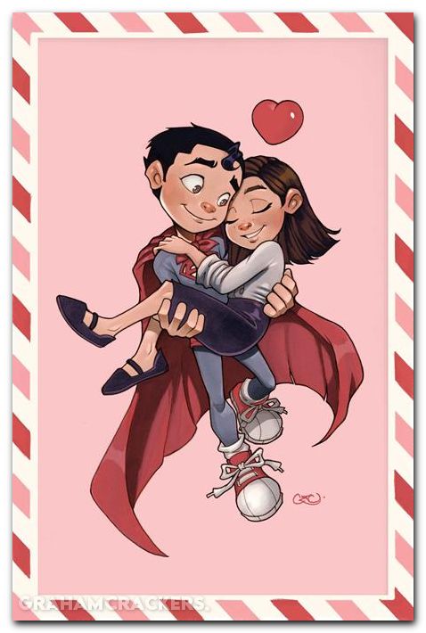 DC CHRISSIE ZULLO VALENTINES DAY VARIANTS | Graham Crackers Comics
