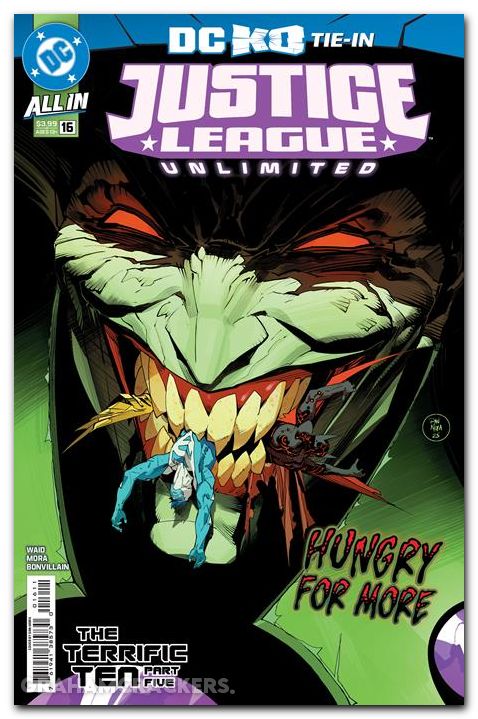 Justice League Unlimited #16 (2024) cover a