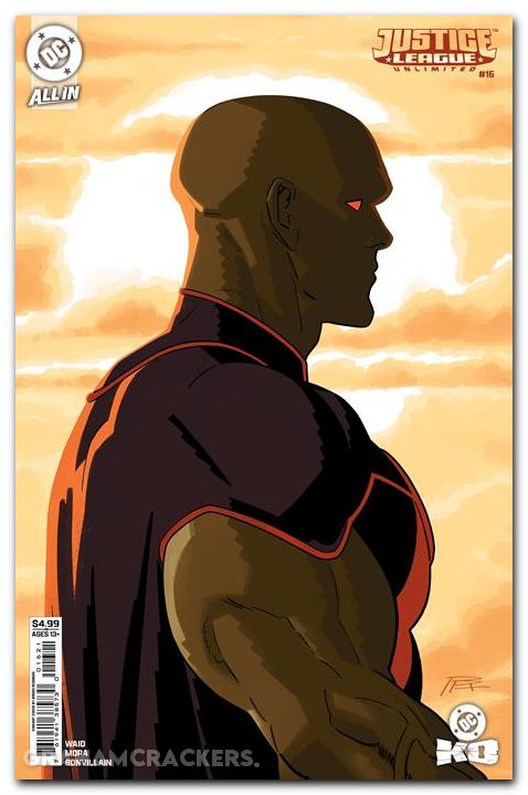 Justice League Unlimited #16 (2024) cover b redondo variant