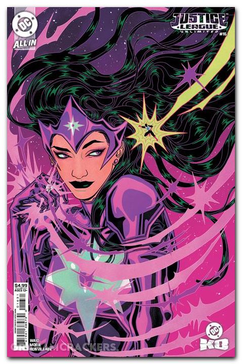 Justice League Unlimited #16 (2024) cover c kwan variant