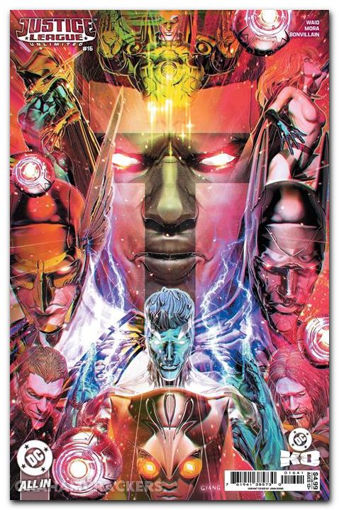 Justice League Unlimited #16 (2024) cover e giang variant