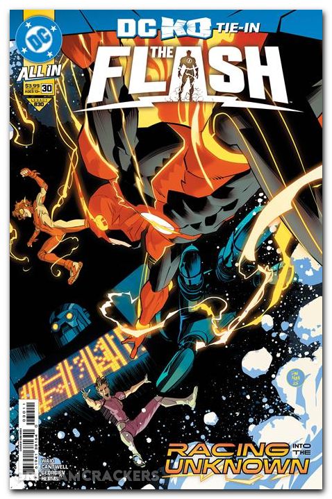 Flash #30 (2023) cover a