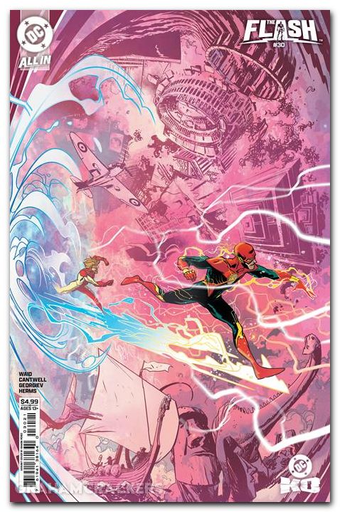 Flash #30 (2023) cover b perez variant