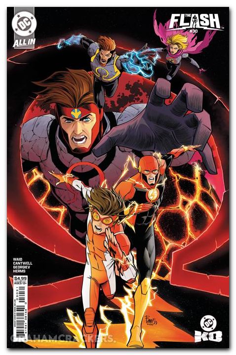 Flash #30 (2023) cover c bayliss variant