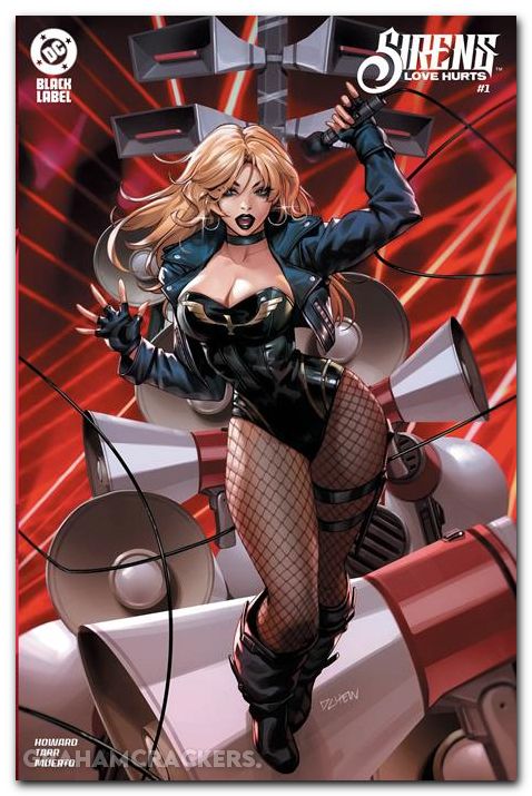 Sirens Love Hurts #1 (2026) cover b chew variant