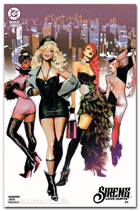 Sirens Love Hurts #1 (2026) cover c sozomaika variant