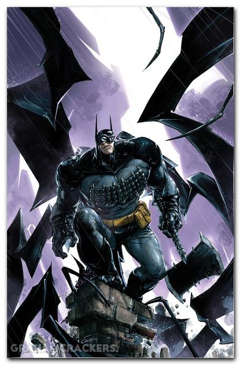 Absolute Batman #17 (2024) cover b crain variant