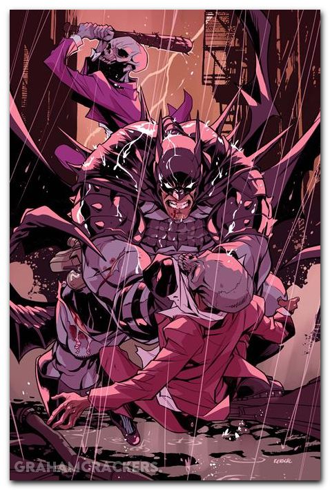 Absolute Batman #17 (2024) cover e kerschl variant