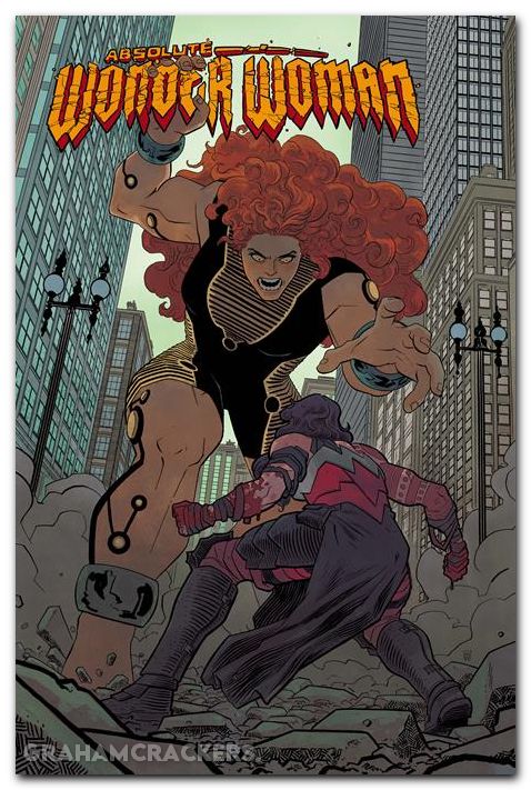 Absolute Wonder Woman #17 (2024) cover a