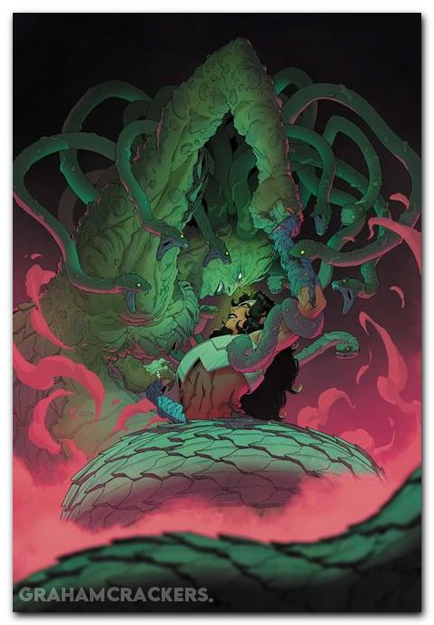 Absolute Wonder Woman Annual #1 (2026) cover a