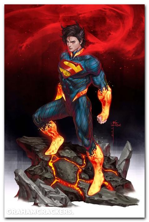 Absolute Superman #16 (2024) cover c lee variant