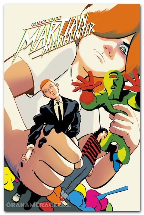Absolute Martian Manhunter #9 (2025) cover a