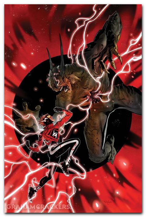 Absolute Flash #12 (2025) cover a