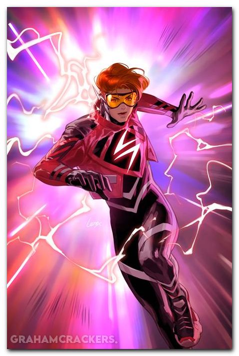 Absolute Flash #12 (2025) cover d leirix variant