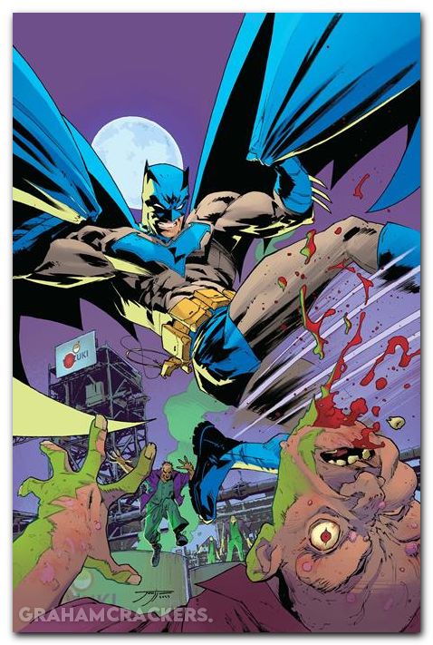 Batman #6 (2025) cover a