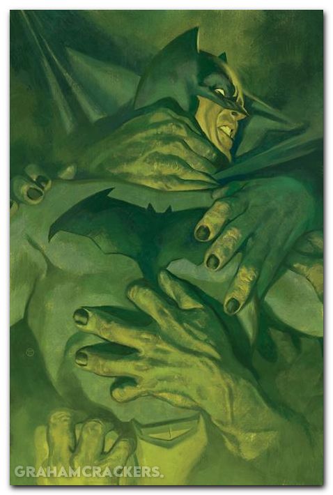 Batman #6 (2025) cover c tedesco variant