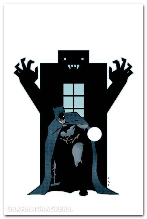 Batman #6 (2025) cover h aja variant