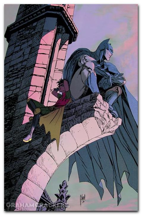 Batman And Robin #30 (2023) cover b march variant