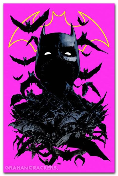 Batgirl #16 (2024) cover b fornes variant