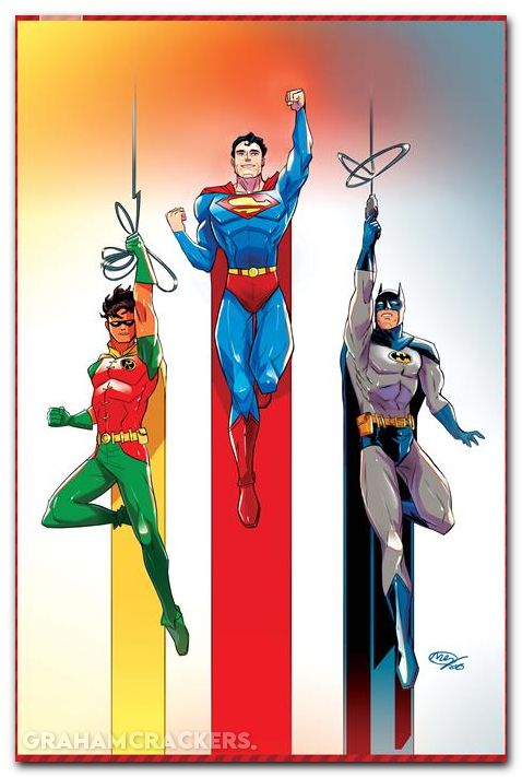 Batman Superman Worlds Finest #48 (2022) cover d huang variant