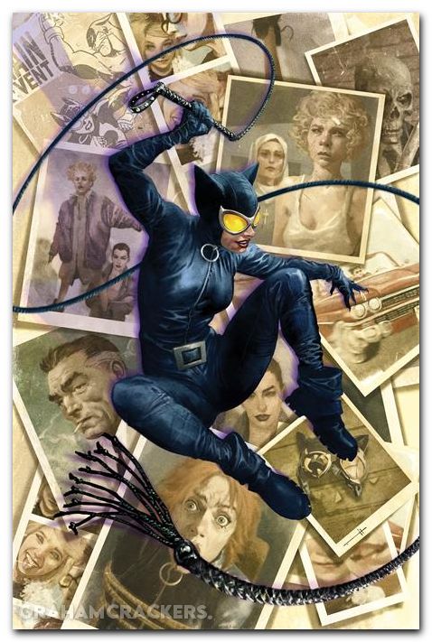 Catwoman #84 (2018) cover a