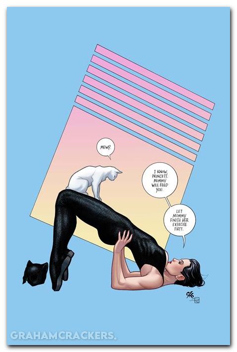 Catwoman #84 (2018) cover b cho variant