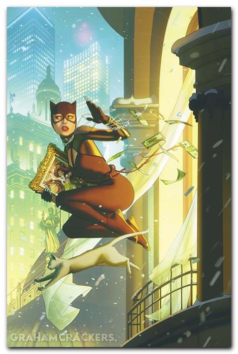 Catwoman #84 (2018) cover d forbes variant