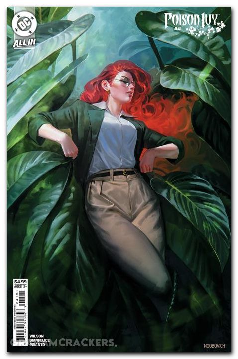 Poison Ivy #41 (2022) cover b noobovich variant
