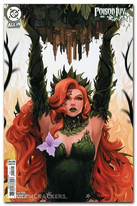 Poison Ivy #41 (2022) cover d ruby variant