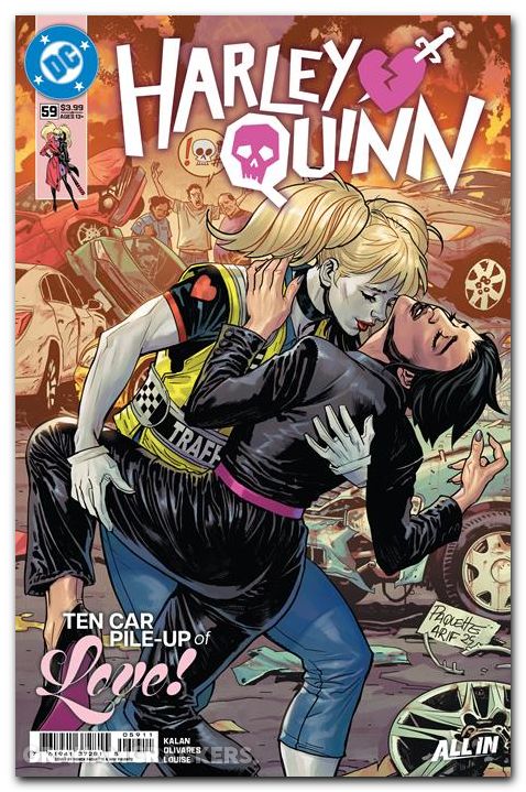 Harley Quinn #59 (2021) cover a