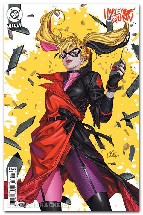 Harley Quinn #59 (2021) cover c lee variant