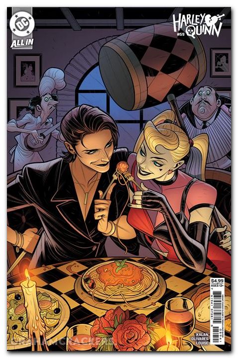 Harley Quinn #59 (2021) cover d torque variant