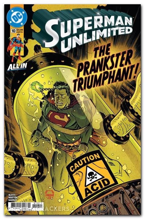 Superman Unlimited #10 (2025) cover a